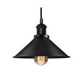 MYLİGHTS RETRO RUSTİK METAL SARKIT AVİZE 30 CM