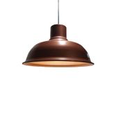 Mylights Retro Rustik Metal Sarkıt Avize Mat Bakır Avize