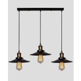 Mylights Retro Rustik Metal Sarkıt Masa Üsüt Sıralı Avize