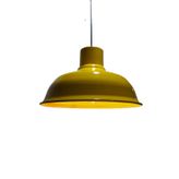 Mylights Retro Rustik Sarı Metal Sarkıt Avize