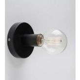 Mylights Retro Rustik Siyah Duvar Lambası Aplik