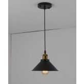 Mylights Retro Rustik Tekli Sarkıt Avize Tekli