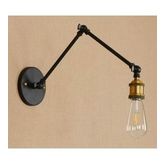 Mylights Retro Rustik Üç Mafsalı Aplik