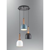 Mylights Retro Rustik Üçlü Sarkıt Avize