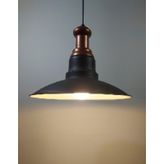 MYLİGHTS RETRO RUSTİK VİNTAGE BAKIR ASKILI METAL SARKIT AVİZE