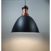 MYLİGHTS RETRO RUSTİK VİNTAGE METAL SARKIT TEKLİ AVİZE BAKIR ASKILI