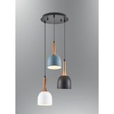 Mylights Retro Rustik Vintage Üçlü Sarkıt Avize