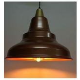 Mylights Retro Ruystik Bakır Metal Sarkıt Avize