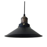 Mylights Retro Siyah Metal Sarkıt Avize 23 Cm