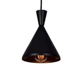 Mylights Retro Siyah Metal Sarkıt Avize B02