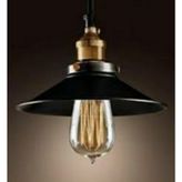 Mylights Retro Siyah Tekli Sarkıt Eskitme Askı 23Cm