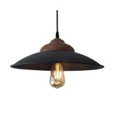 MYLİGHTS RETRO SİYAH VE BAKIR SARKIT AVİZE METAL AVİZE RUSTİK