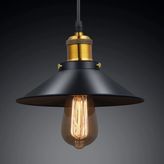 Mylights Retro Tekli Rustik Metal Sarkıt Avize 23 Cm En