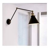 MYLİGHTS RETRO ÜÇ MAFSALI HAREKETLİ RUSTİK APLİK AKROBAT APLİK