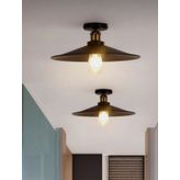 Mylights Rustik 40 cm Aratür Plofonyer Tavan Avize