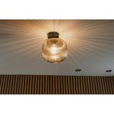 Mylights Rustik Bal Plofonyer Tavan Avize Avize 20cm Rustik Vintage Opal