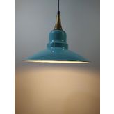 MYLİGHTS TURKUAZ BRONZ ASKILI VİNTAGE RETRO RUSTİK SARKIT AVİZE