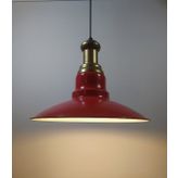 MYLİGHTS VİNTAGE KIRMIZI METAL SARKIT AVİZE