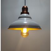Mylights Vintage Rusrtk Metal Sarkıt Avize - Beyaz