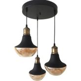 Mylights Vintage Üçlü Sarkıt Avize