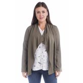 Myline 12485-M Haki Kadın Ceket