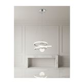 MYLUX AYDINLATMA VE TASARIM MELİS TEKLİ SALON HOL MUTFAK AVİZE