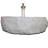 Mym Antrasit Bazalt Patlatma Lavabo