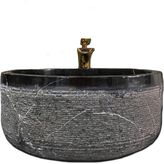 Mym Toros Siyah Dışı Çizik Tarama Lavabo