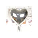 mymodahome Gri Kalpli Folyo Balon