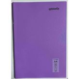 Mynote A4 80 Yaprak Çizgili Pp Kapak Dikişli Defter Mor