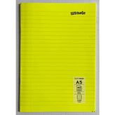 Mynote A5 40 Yaprak Çizgili Pp Kapak Dikişli Defter Sarı