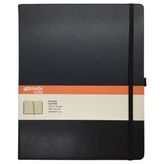 Mynote Case Extra 19X25 Defter 96 Yaprak Çizgisiz Siyah