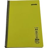 Mynote Flex Neo Defter A4 60 Yp Kareli - Sarı