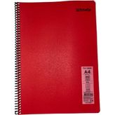 Mynote Flex Neo Defter A4 80 Yaprak Kareli Kırmızı