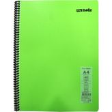 Mynote Flex Neon Defter A4 40 Yp Kareli - Yeşil