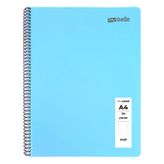 MyNote Flex Pastel Çizgili Defter A4 120 Yaprak Mavi