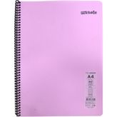 Mynote Flex Pastel Defter A4 80 Yp Kareli - Pembe