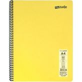 Mynote Flex Pastel Defter A4 80 Yp Kareli - Sarı