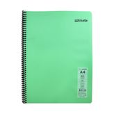 Mynote Flex Pastel Defter A4 80 Yp Kareli - Yeşil