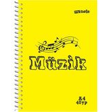 MyNote Flex Pp Müzik Defteri A4 40 yp