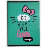 Mynote Hello Kitty A4 60 Yaprak Kareli Pp Kapak Dikişli Defter