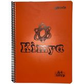 Mynote Kimya Defteri A4 120YP Kareli - Turuncu