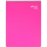 Mynote Neon Blok A5 80 Yaprak Pembe Çizgili Defter
