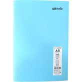Mynote Text A5 60 Yaprak Kareli Mavi Pastel Defter