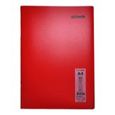 Mynote Text Neon A4 80 Yp Kareli Kırmızı Defter
