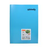 Mynote Text Neon Defter A5 40yp Çizgili - Mavi