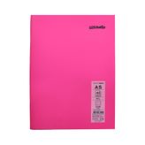 Mynote Text Neon Defter A5 40yp Çizgili - Pembe