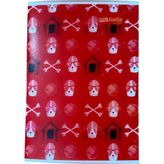 Mynote Text Up Defter A5 60 Yp Kareli - Kırmızı Köpek