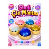MYÖZYURT Simli Çin Mantısı Dumpling Squishy