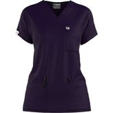 Myscrubs Doktor Hemşire Lacivert Scrubs Forma Üst - 36
